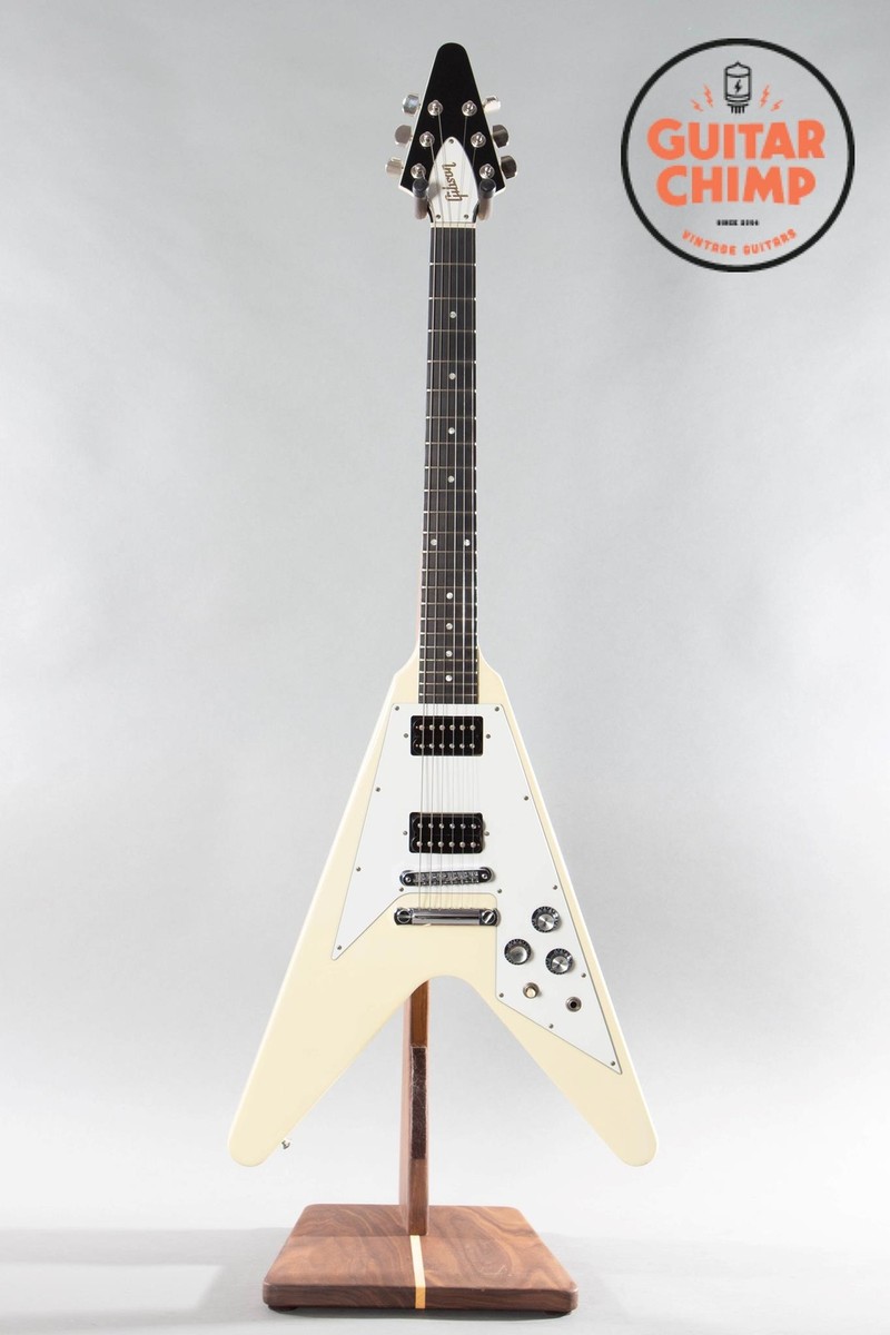 1997 Gibson Flying V 1967 Reissue Classic White | eBay