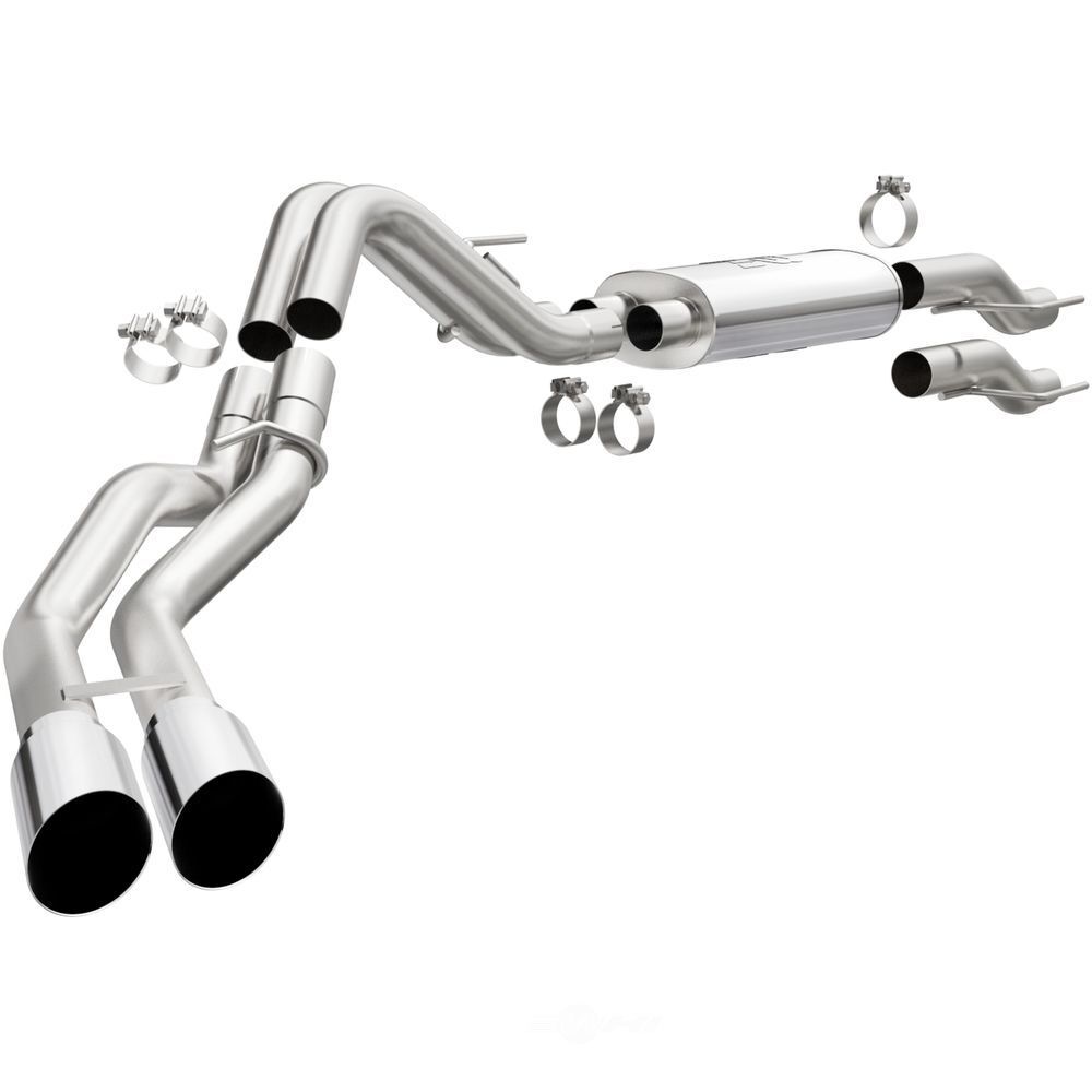 Exhaust System KitStreet Series Stainless Catback System fits 1523 F