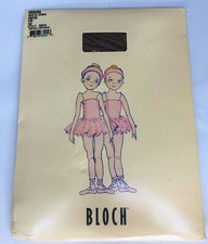 Bloch Endura Children's Tights Footed Color Tan Size CHM T0921G