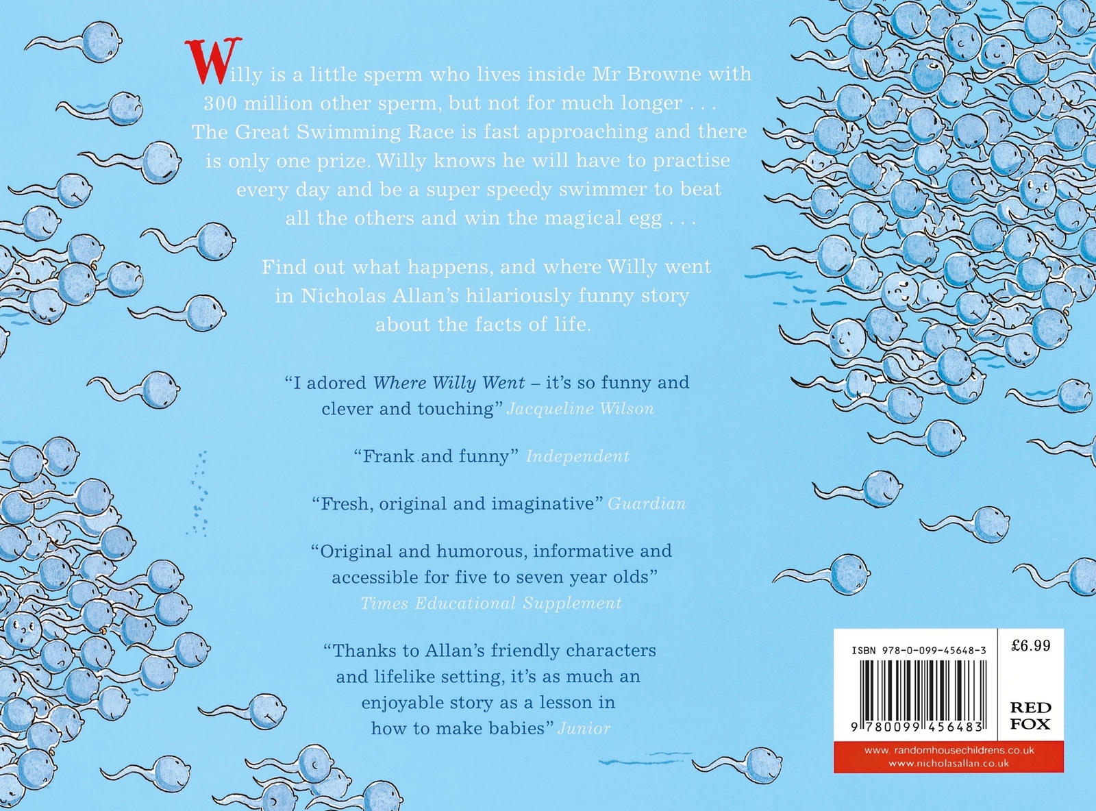 Thumbnail - Where Willy Went Nicholas Allan Taschenbuch O. Pag. Englisch 2006