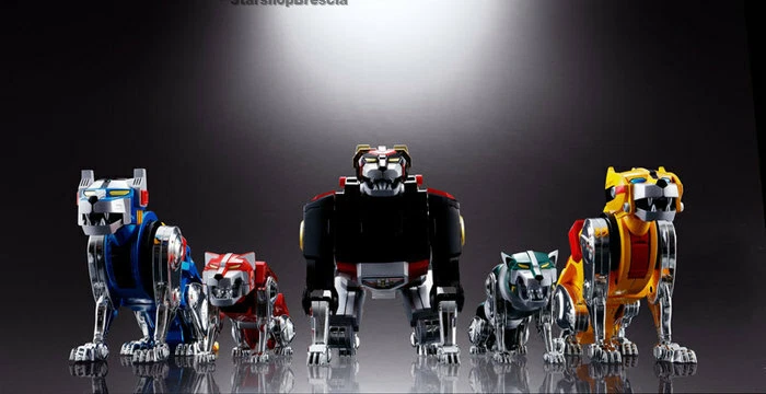 VOLTRON - GX-71 Beast King GoLion Soul of Chogokin Bandai - Immagine 4 di 4