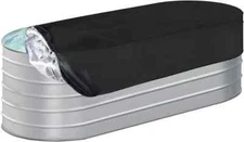 4Ft Fits 2 X 2 X 4 Ft Stock Tank Oval Galvanized Tank Waterproof Horse Trough C