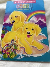 Vintage Lisa Frank My Sticker Book