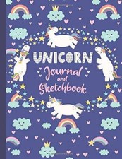 Unicorn Journal and Sketchbook: Journal and Notebook for Girls - Composit - GOOD