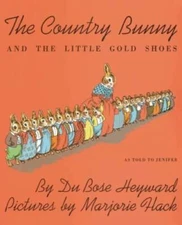 The Country Bunny and the Little Gold Shoes (Sandpiper Books) - Paperback - GOOD