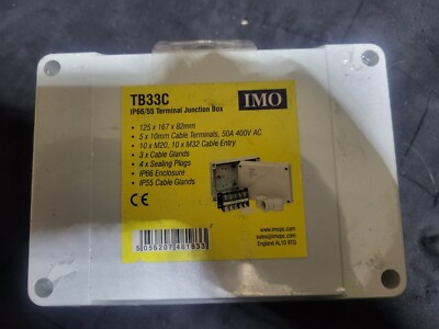 IMO TB33C Klemmenabzweigdose