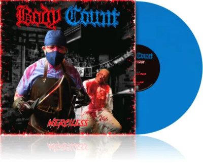 Body Count - Merciless (Indie Exclusive, ''Cold- Blooded'' Blue Colored Vinyl, Lim