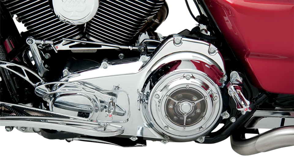 RSD Clarity Derby Cover - Chrome 0177-2007-CH - Image 2 of 2