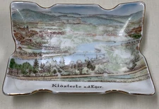 Vintage TK THUN Ashtray Trinket Dish KLOSTERLE a.d. Eger