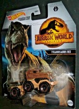 Mattel - Hot Wheels Jurassic World Dominion Character Cars - TYRANNOSAURUS REX