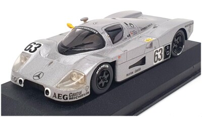 1/43 Special Set Sauber　Mercedes　C９ Starter Models 1/43 Scale LM051 - Sauber Mercedes C9 #63 Winner Le