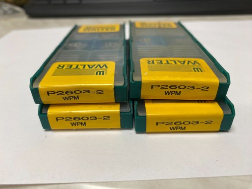 PACK DE FÁBRICA WALTER P2603-2 WPM 40 piezas (TPJW 1604) - Imagen 4 de 6
