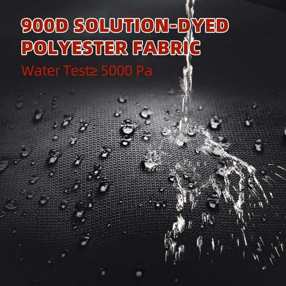 Cubierta de bicicleta impermeable y a prueba de viento para transporte con tiras reflectantes Foto 3 de 4