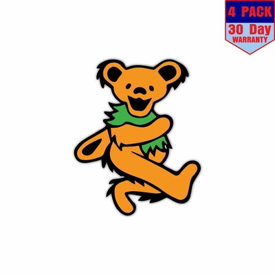grateful dead bears orange
