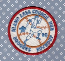 Act  Round-up   - Alamo Area Council  - Mint -  1980  Dodgers