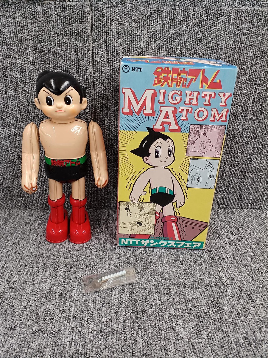 NTT Thanks Fair Astro Boy Tin Toy Mighty Atom W/BOX F/S FEDEX | eBay 