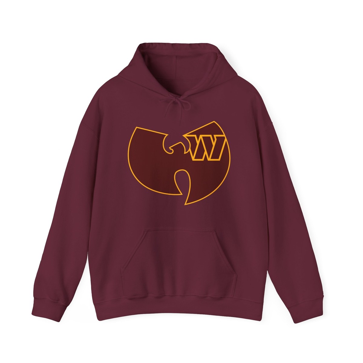 Wu Tang Clan Hoodie WASHINGTON COMMANDERS football Unisex Hooded