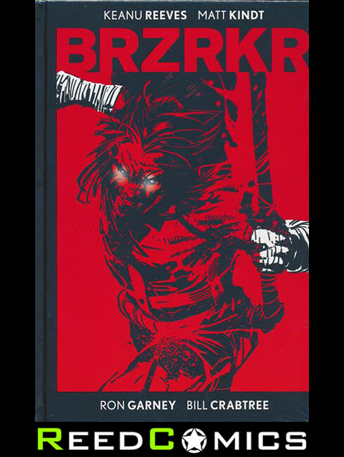 BRZRKR (BERSERKER) DELUXE EDITION HARDCOVER New Hardback Collects Issues #1-12