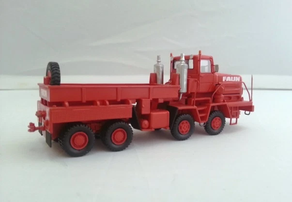 HO 1/87 FAUN HZ 70.80/50W - Ready Made Resin Model by Fankit Models Foto 3 de 3