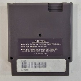 Trojan (Nintendo Entertainment System, 1989) cartuccia gioco