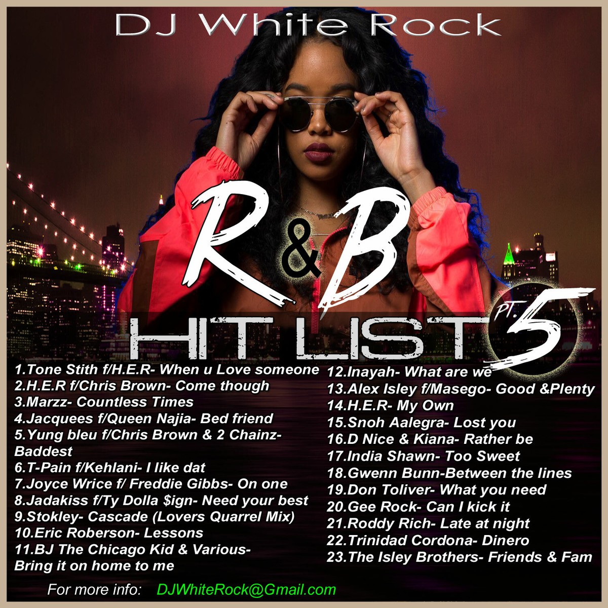 DJ White Rock R&B Hit List PT.5 | eBay