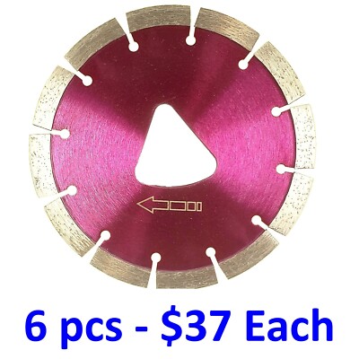 6'' Soff-Cut BULK 6 PACK Diamond Blade (fits Husqvarna 150 Early Entry Saws)