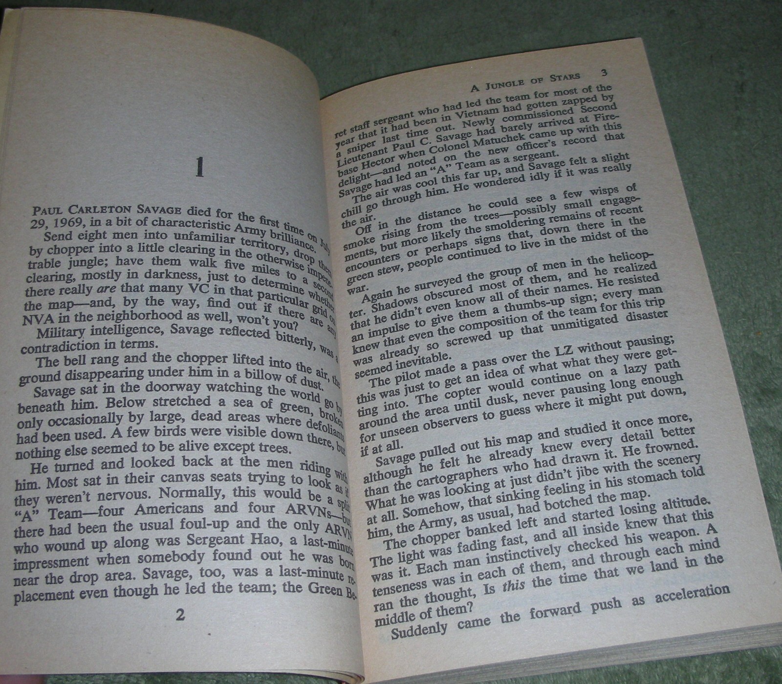 A JUNGLE OF STARS by Jack L Chalker 1976 Paperback 1st Edition 1980