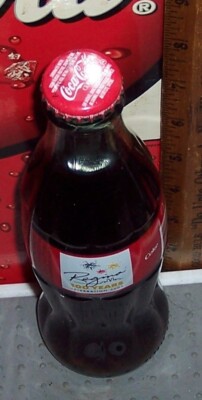 2003 REGINA SASKATCHEWAN 100 YEAR CELEBRATION CANADA 8 OUNCE COCA
