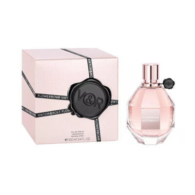 Flowerbomb By Viktor & Rolf Women 3.3 3.4 oz 100 ml Eau De Parfum Spray Nib