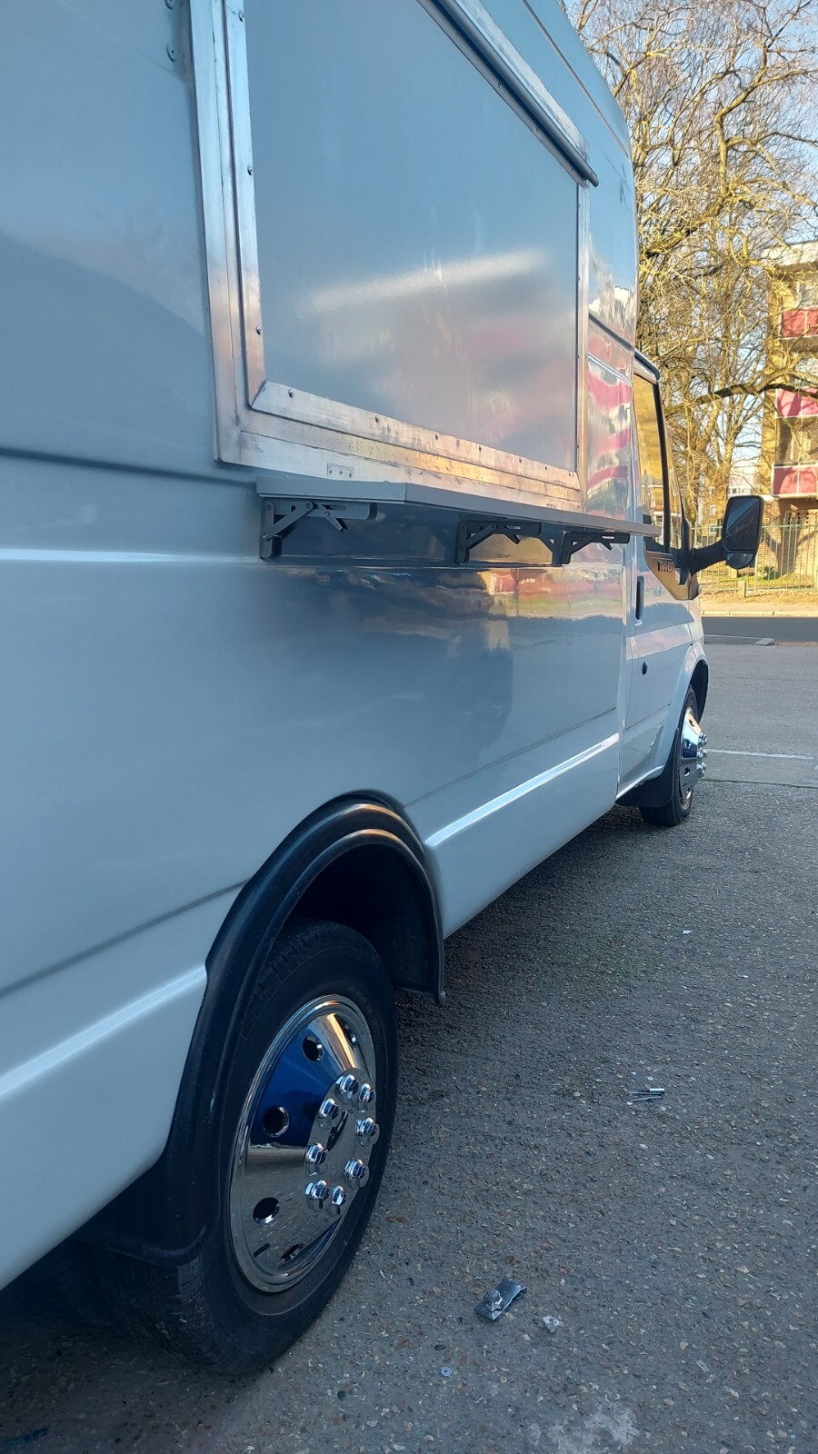 Ford Transit mobile catering van for sale eBay