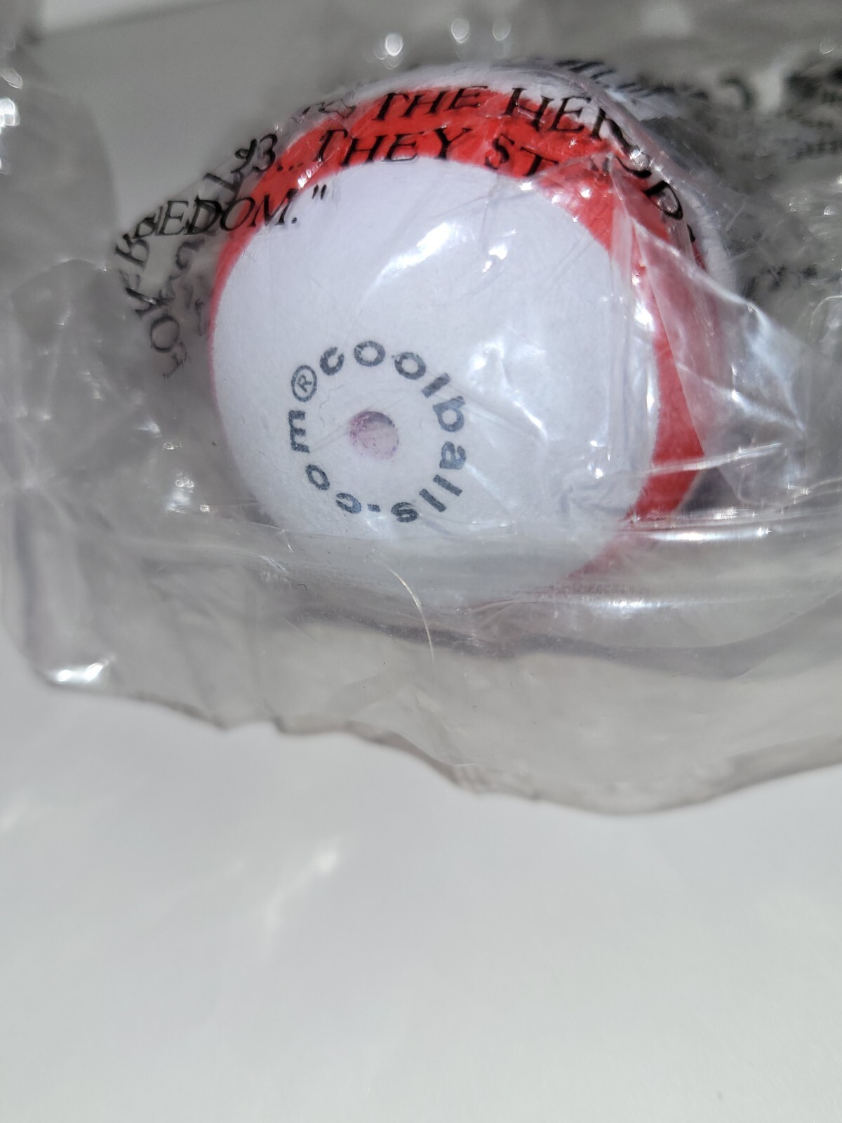 Vtg 1998 Tenna Tops American Patriotic USA Flag Car Antenna Topper