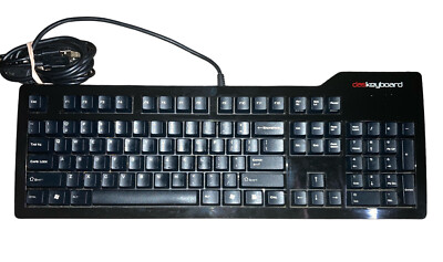 Das Keyboard Model S for Mac Wired Mechanical Keyboard Cherry MX DASK3PROMS1SICO