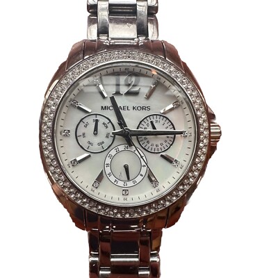 Michael Kors Women's Multi-function Stainless Steel Cameron Mini Watch MK5690