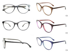 occhiali da vista montatura da uomo montature per donna neutri vintage rotondi