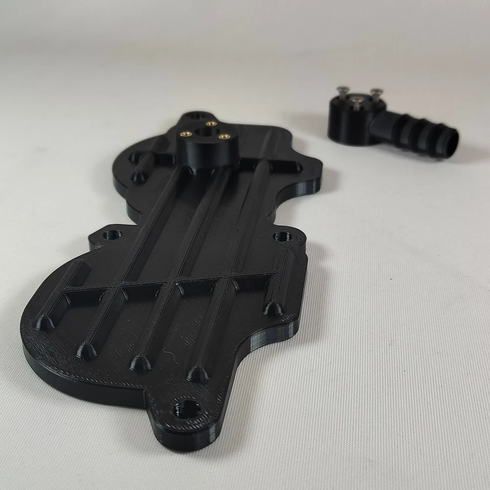 tappo recupero olio PCV valve delete per motori BMW M47, M57 motor - Imagen 3 de 4