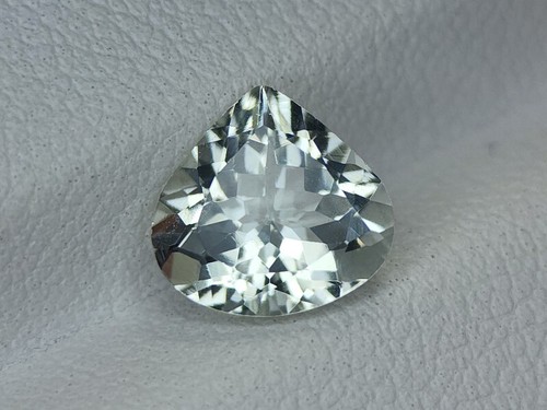 NATURAL STUNNING AQUAMARINE STONE 1.58 NICE PEAR CUT  IGCGA52 - Bild 1 von 2