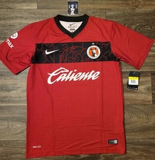 NWT Nike Club Tijuana Xolos 2014 Home Futbol Soccer Jersey Mens Size Small Rare