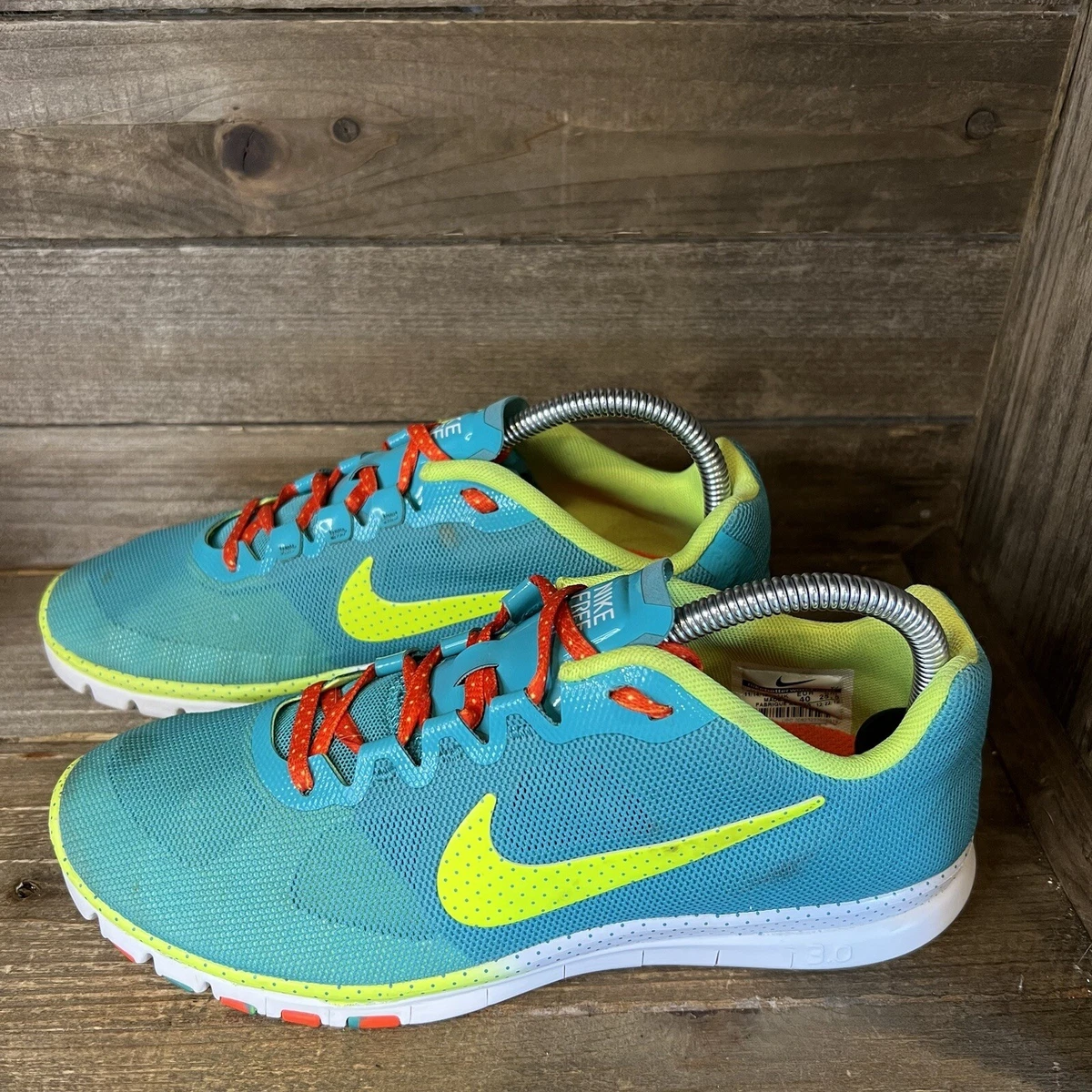 Nike free trainer sales 3.0 womens yellow