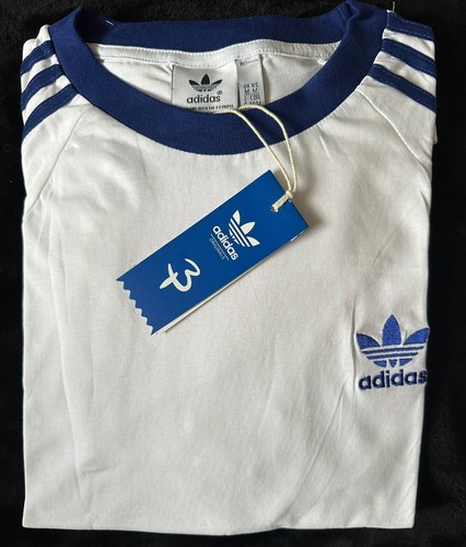 CAMISETA HOMBRE ADIDAS ORIGINALS CLÁSICA TRES RAYAS BORDADA MANGA CORTA - Imagen 21 de 24