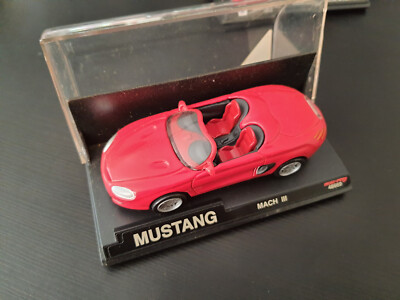 FORD Mustang Mach III, Convertible, rot, 1:43, New-Ray