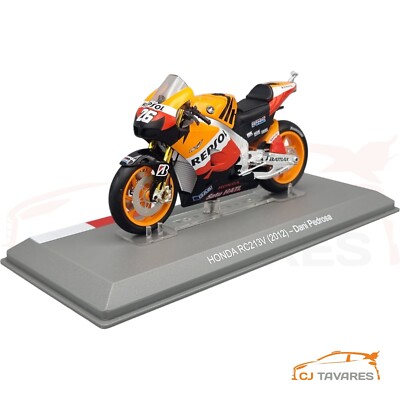ALTAYA HONDA RC213V #26 DANI PEDROSA MOTO GP 2012 1/18 | eBay