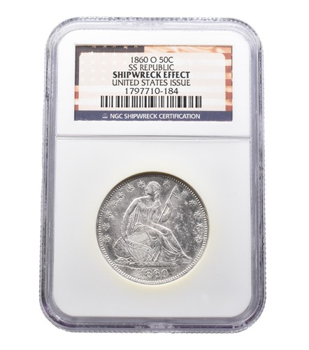 1860 O Seated Liberty Half Dollar 50c Circulated #84189 | eBay