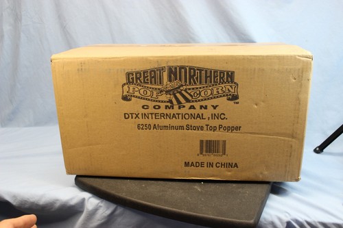 Great Northern Popcorn Co- The Original Spinner Stovetop Popper NEW IN BOX
