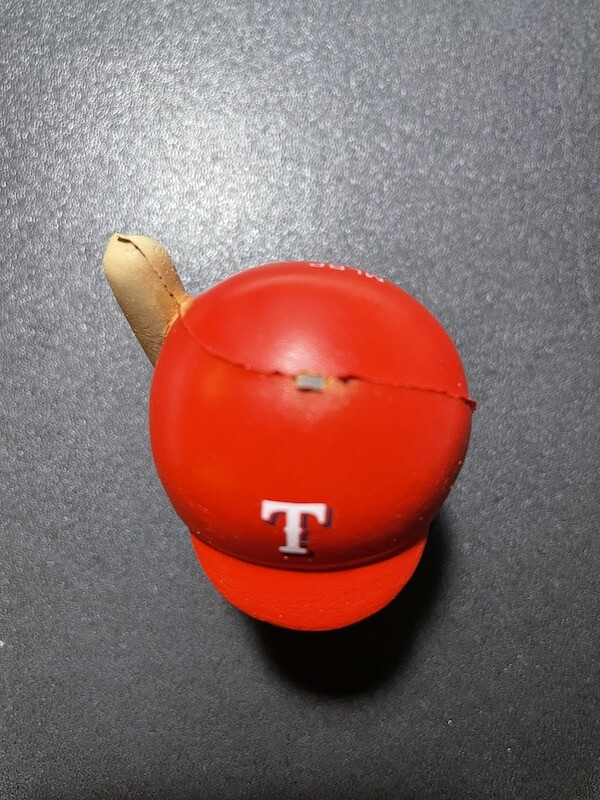 2019 MLB SQUEEZY MATES (YOU CHOOSE) 2.5" Squishy Keychain Baseball