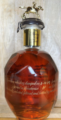 Blanton´s Gold Whiskey 51,5% 0,7 Liter  Bottle 100  11-4-19  Barrel 147 Rick 13