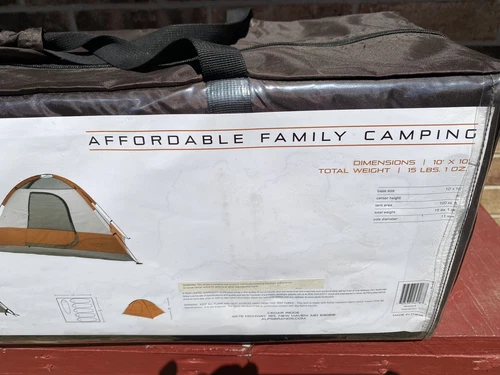 Alps Cedar Ridge Rimrock 6 Person Tent
