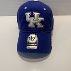 Nwt Kentucky Uk Wildcats ‘47 Brand Adjustable Clean Up Cap Hat Royal