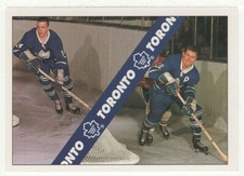 Toronto Maple Leafs Checklist (Hockey Card) 1991-92 Ultimate Original Six # 6 MT