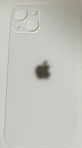 iPhone 13 Backcover Akkudeckel Rückseite Glas Big Hole Großes Kameraloch Top - Bild 8 von 12