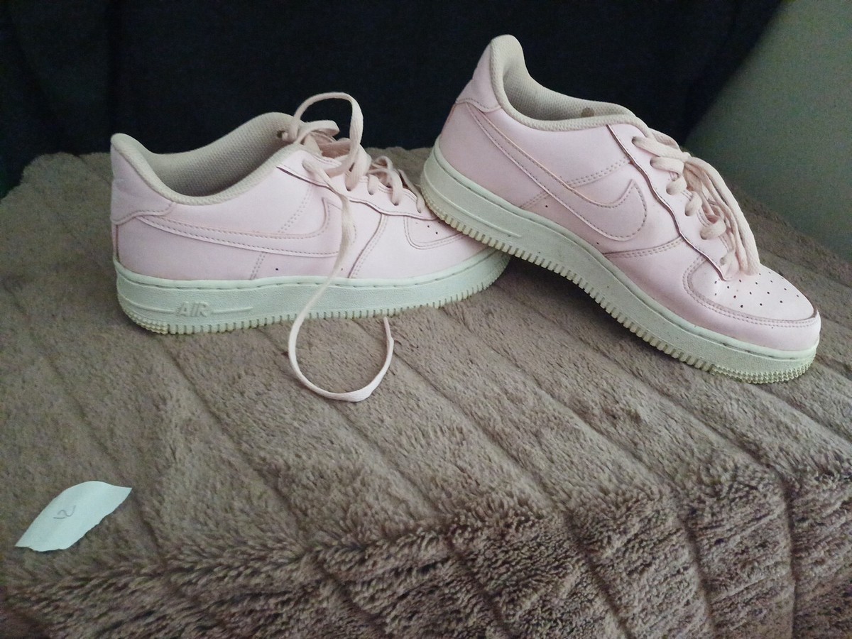 white and pink air force 1 size 5